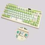 Teclado mecánico inalámbrico Bluetooth KZZI K75PRO