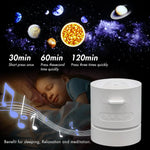 Proyector de luz nocturna USB con efecto de estrellas, rotación de 360°