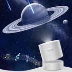 Proyector de luz nocturna USB con efecto de estrellas, rotación de 360°