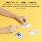 Impresora fotográfica portátil Xiaomi AR Printer de 300 ppp con función DIY Share y batería de 500 mAh.