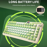 Teclado mecánico inalámbrico Bluetooth KZZI K75PRO